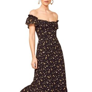 REFORMATION Butterfly Dress